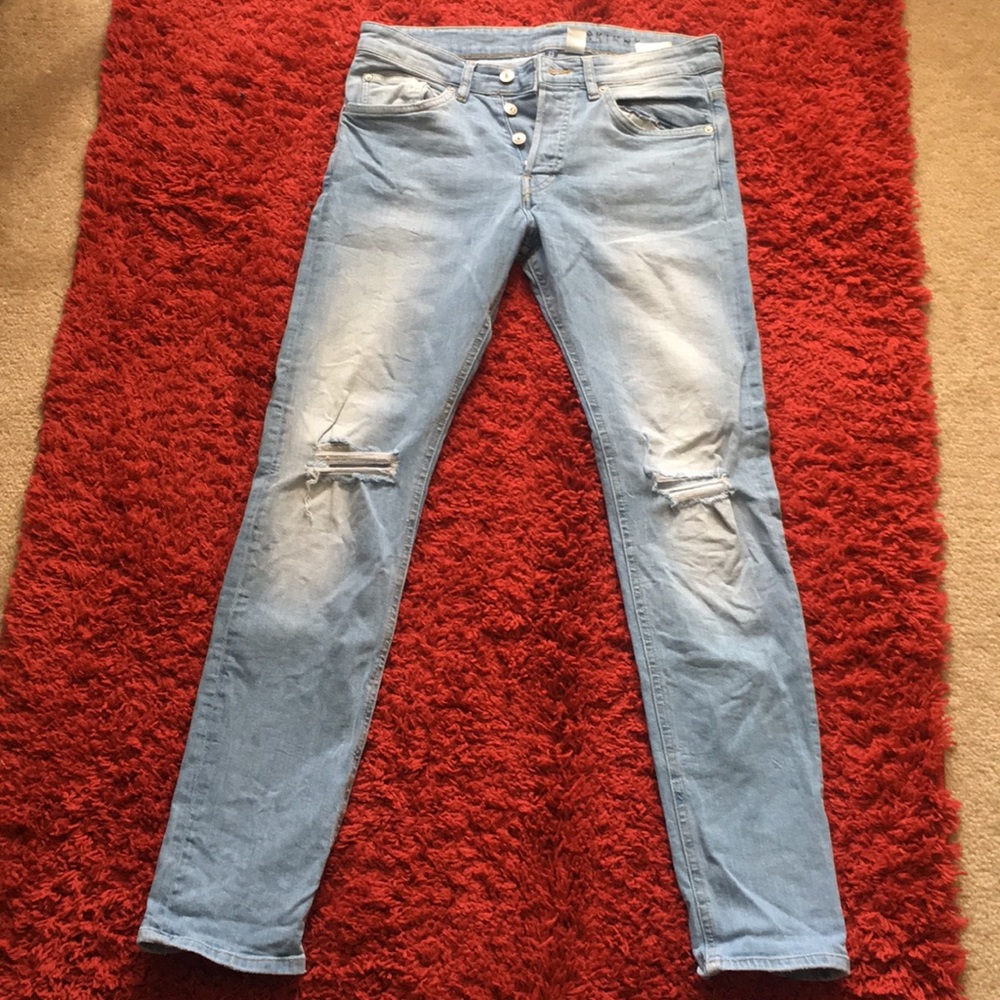 H&M skinny jeans